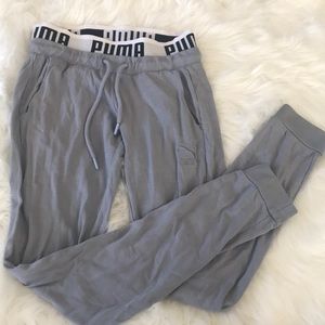 Puma waistband sweats